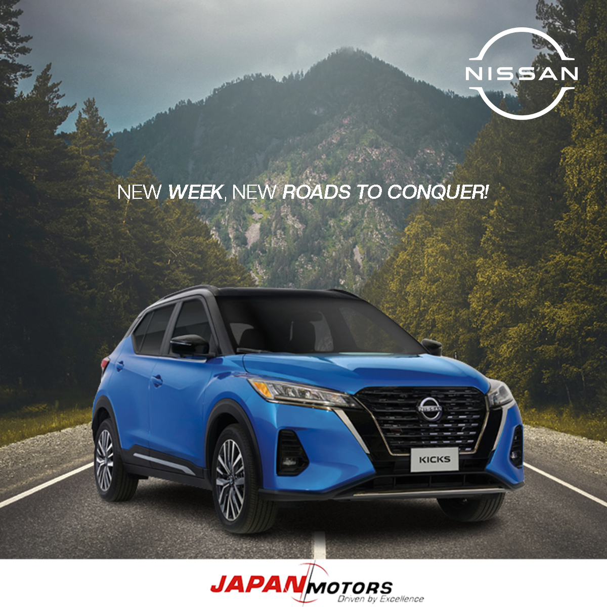 Embrace the journey with enthusiasm and determination. Your drive sets the tone for success!👌 Book a test drive: nissanghana.com/en/shop-home/b… Call our hotline📞:0244338393 #JapanMotors #NissanGhana #SolidarityForever #Nissan #MondayMotivation #NissanJourney