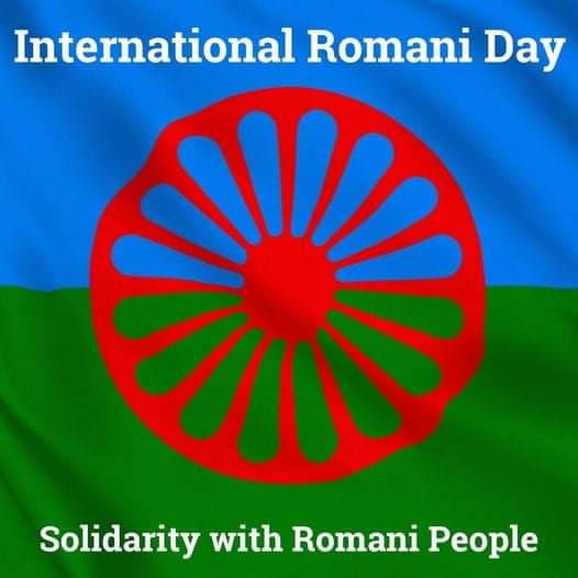 Happy International Romani Day!
#InternationalRomaniDay