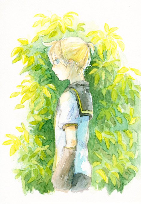 「blue eyes bush」 illustration images(Latest)