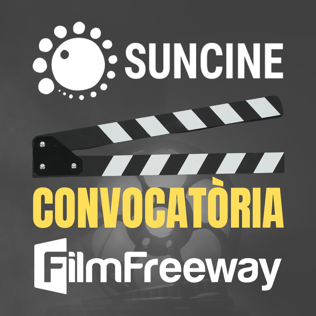 🎬 Oberta la convocatòria de la 31 edició del #SUNCINE Festival Int. de Cinema del Medi Ambient, per a documental, animació i ficció, realitzades a partir de l'1 de gener de 2023. ✍️ Inscripcions filmfreeway.com/suncinebarcelo… Data límit: 15 Juny 2024 Més info🌐 suncinefest.com