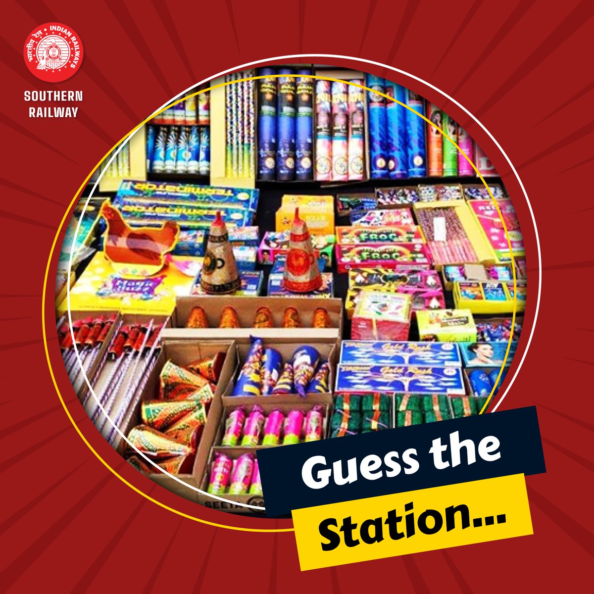 We're feeling explosive with this clue!    

What station is?.....  

Let us know your guesses in the comments! 

#GuessTheStation #SouthernRailway