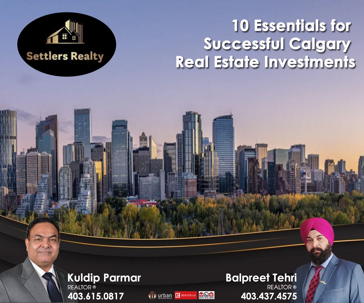 10 ESSENTIALS FOR SUCCESSFUL CALGARY REAL ESTATE INVESTMENTS

Read More:

settlersrealty.ca/blog/10-essent… 

#benefitsofinvestingincalgaryrealestate #calgaryrealestateinvestmentadvantages #calgaryhomesforsale #movingtocalgary #housesforsalein2024 #calgaryrealtorslistings