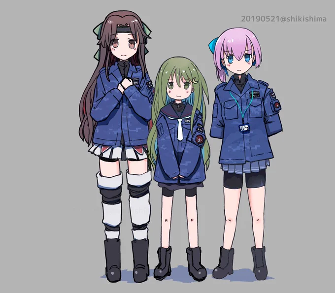 しきしま鎮守府ジャー戦スタイル 