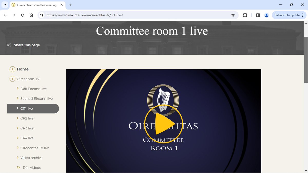 looking forward to the DPO network input on the vital role The role of Disabled Persons’ Organisations (DPOs) in Ireland #UNCRPD dponetwork.ie/publications/ Committee on Disability Matters 8 Apr 2024, 11:00, CR1 on this link oireachtas.ie/en/oireachtas-…