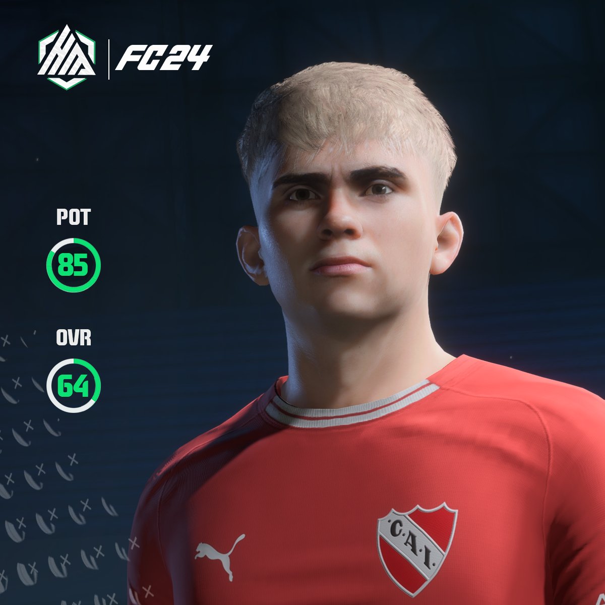 🚨High Potential Hidden Gem in #FC24 to have a custom face 🤙

Santiago López - 17 Years Old #Independiente 💎

Transfer Shortlist Material✅

Release Time🔥🔥

💎GET IT NOW😉🔽🔽

✅Link in the Bio🤙

#Houss3m_Mods #fifafaces #FifaMods #TodoRojo #Argentina