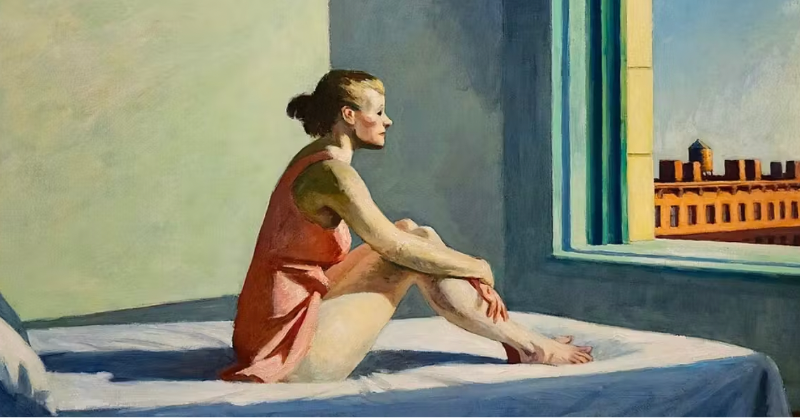Barnebysuk's tweet photo. Often limited to the simple role of 'muse', Jo Hopper sacrificed her artistic career for her husband Edward Hopper, one of the most famous American artists.
