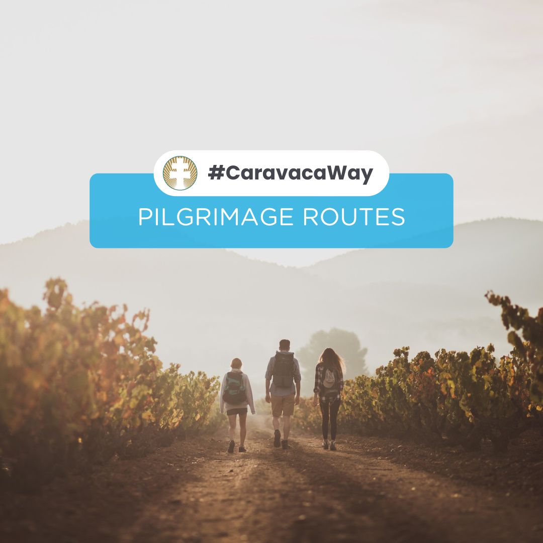 #CaravacaWay I📌Pilgrimage routes ➕Lignum Crucis Trail ➕ Mediterranean Trail ➕San Juan de la Cruz Trail ➕Argar Trail ➕Vélez Trail ➕Vera Cruz Trail ➕Southern Spiritual Trail 🔗bit.ly/481BVPg ✨Believe in the extraordinary #VisitRegiondeMurcia #CrossWay