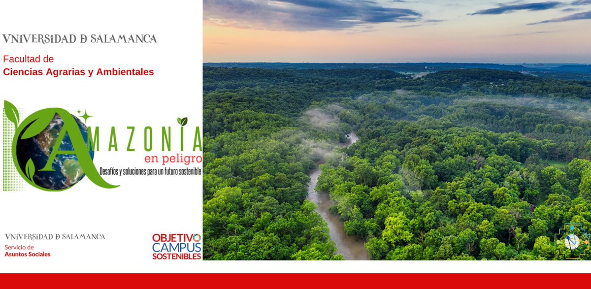 Encarni Montoya interviene este viernes, 12 de abril, en el evento 'Amazonía en peligro: desafíos y soluciones para un futuro sostenible'🌐♻️ La investigadora hablará sobre 'Transiciones críticas y puntos de no retorno del sistema forestal amazónico' 🔗i.mtr.cool/bhajnzqovn