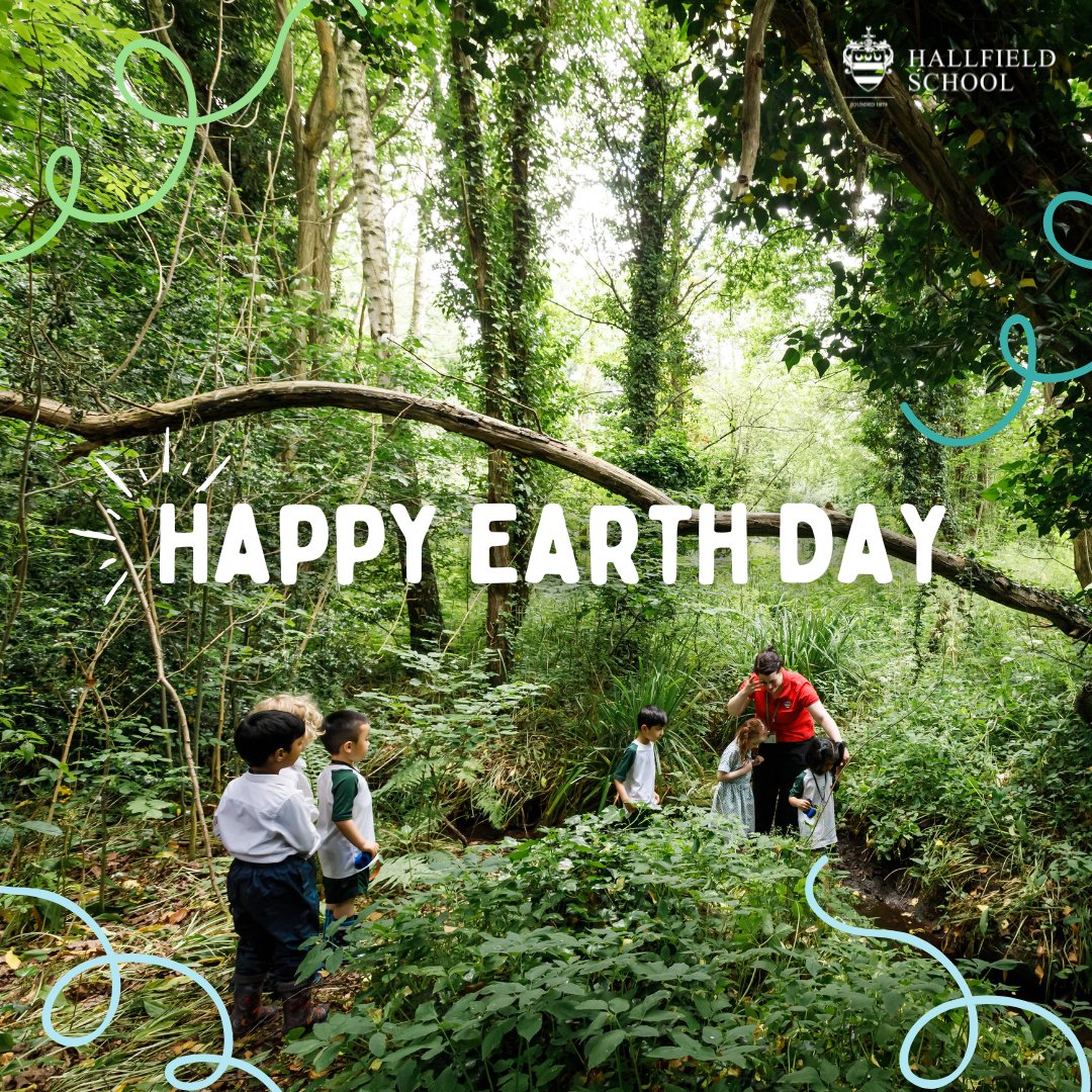 Happy #EarthDay! As a school, it is our duty to teach our children the importance of co-existing with #nature. We must set an example for our future generations by being responsible for ourselves and nurturing the environment! 🌿🌏