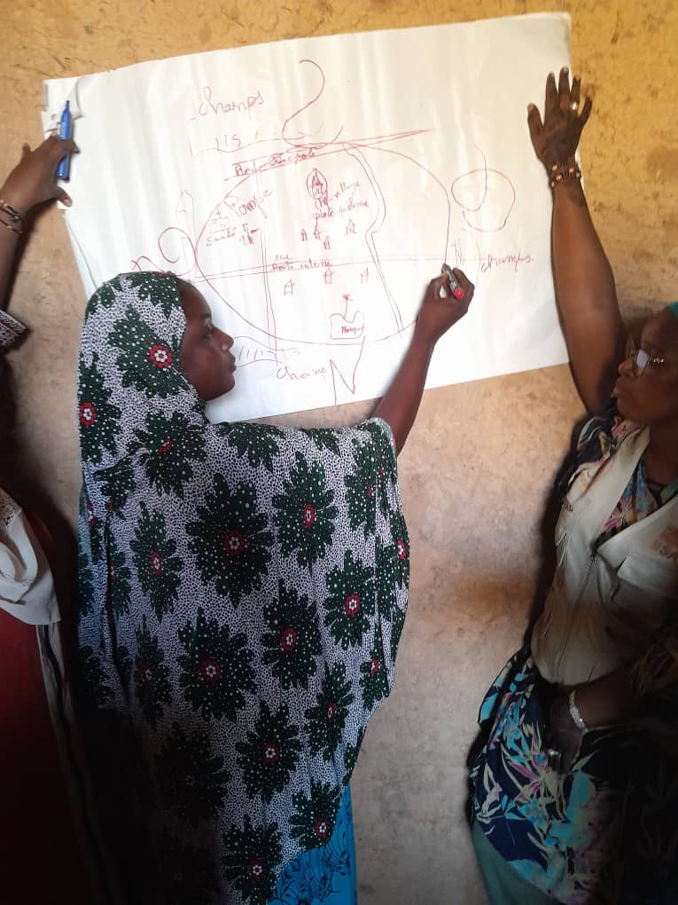 ONGImadel's tweet image. #PCRSS
Dans le cadre de l’exécution de sa mission, IMADEL a organisé des exercices pratiques, diagnostic communautaire pour l&apos;élaboration du PDSEC dans le village de Doundou, commune de Socoura (Cercle de Mopti).
@ONGImadel @SOS_SAHEL_