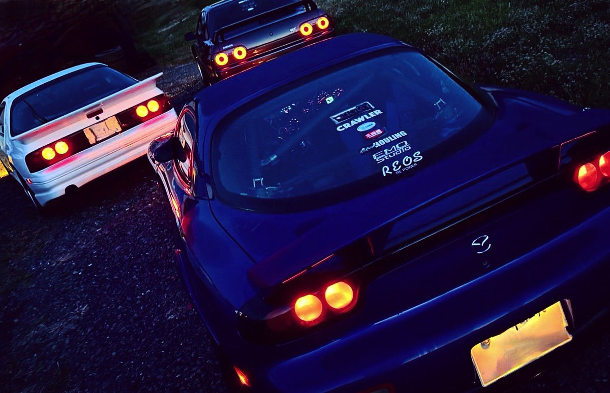 Maki_REOS_RX7's tweet image. #丸テール
