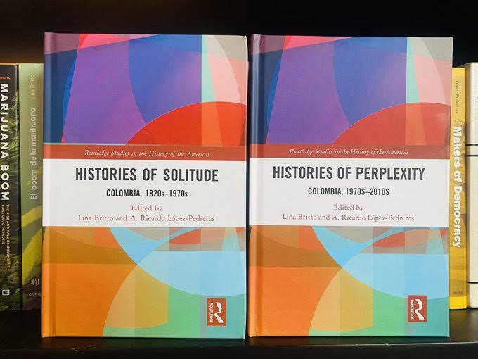 University of York History Department (@yorkhistorydept) on Twitter photo Excited to announce the publication of two volumes, Histories of Solitude and Histories of Perplexity that offer fresh perspectives on Colombia's past and present. Dr Ana Otero-Cleves <a href="/amoterocleves/">Ana MarĂa Otero-Cleves</a> (Lecturer in the History of Latin America) contributed to this collective project Excited to announce the publication of two volumes, Histories of Solitude and Histories of Perplexity that offer fresh perspectives on Colombia's past and present. Dr Ana Otero-Cleves <a href="/amoterocleves/">Ana MarĂa Otero-Cleves</a> (Lecturer in the History of Latin America) contributed to this collective project