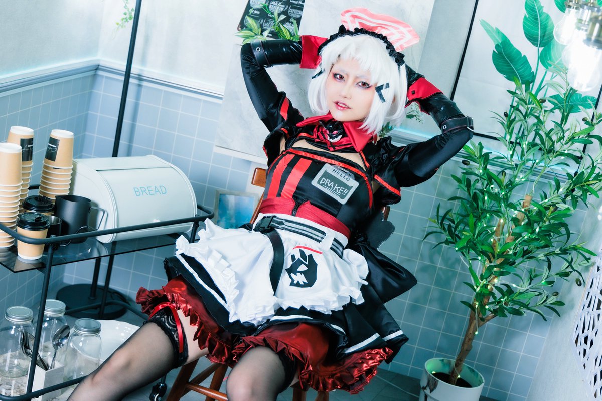 コスプレ/cosplay 勝利の女神:NIKKE ドレイク メイド・フォー