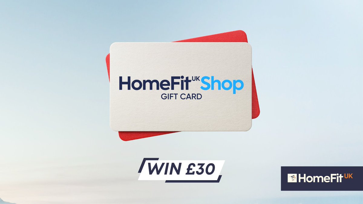 WIN £30 HomeFit #voucher!  To #win, simply follow the instructions below. One action = 1 entry. ‘Like’ the HomeFit UK Instagram Page Comment, ‘Spring Clean’ in the comments section. Good Luck! Closing date for #competition is 31st.