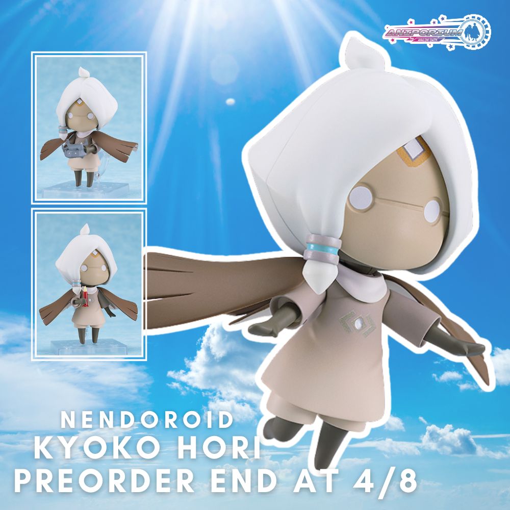 Pre-order ends at 4/8 this Monday!
'Sky' Children of the Light From: aniporium.ph/products/nendo…

Lots of anime goods are waiting for you!
ANIPORIUM ONLINE SHOP: aniporium.ph

Be sure to preorder for your collection!

#ChildrenoftheLight #Sky #anime #Nendoroid
