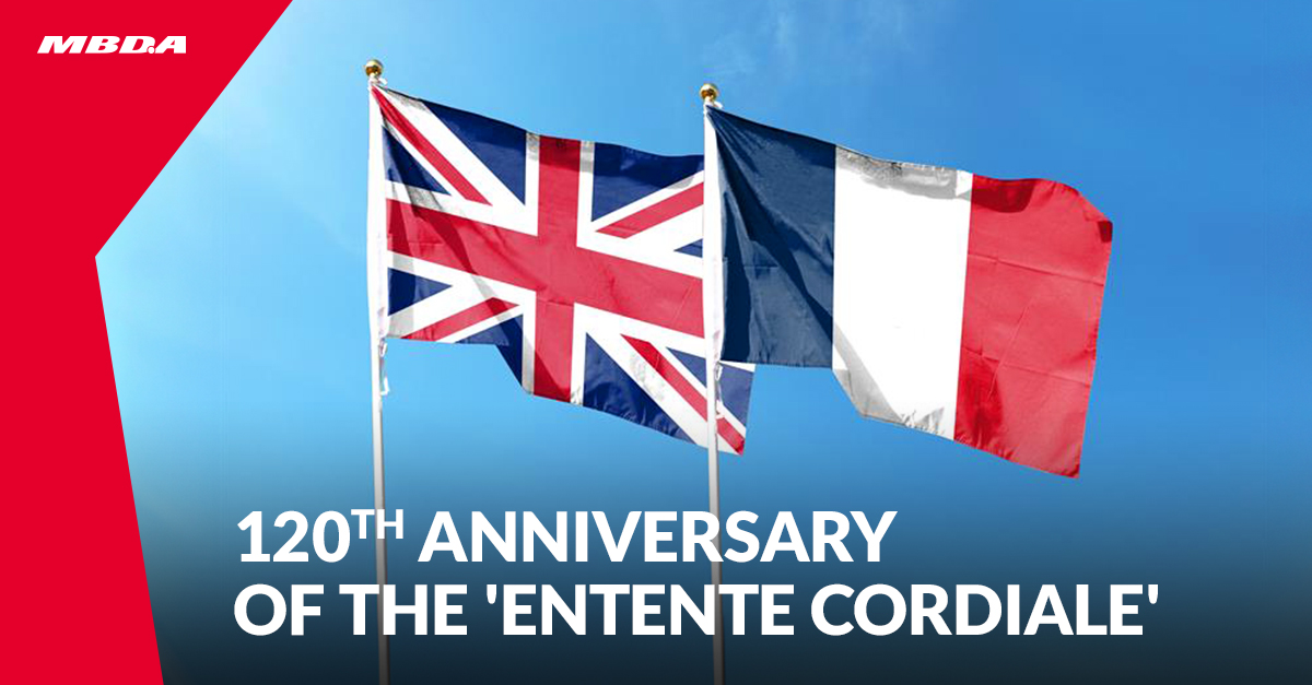 Today marks the 120th anniversary of the #EntenteCordiale, a historic milestone in the enduring bond between the UK and France. This #cooperation has significantly impacted the #defence industry, where MBDA stands as a testament to this partnership.