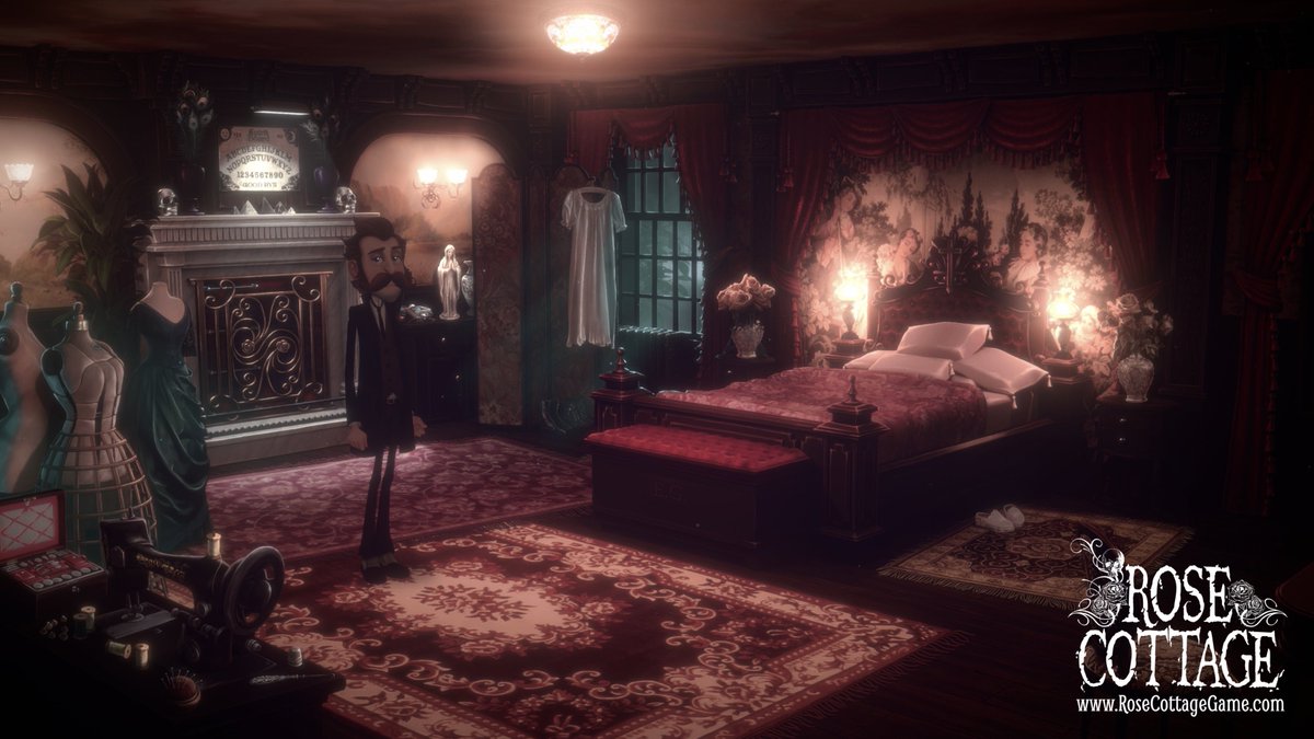 AdventureGamers's tweet photo. 👻🌹 Immerse yourself in the eerie world of #RoseCottage
Dive into a Victorian ghost tale in this thrilling point-and-click adventure on #Steam. 🎮🕹️ #GameUpdate
🔗 https://t.co/s26td1pUg8 https://t.co/YuSCxjzaIQ