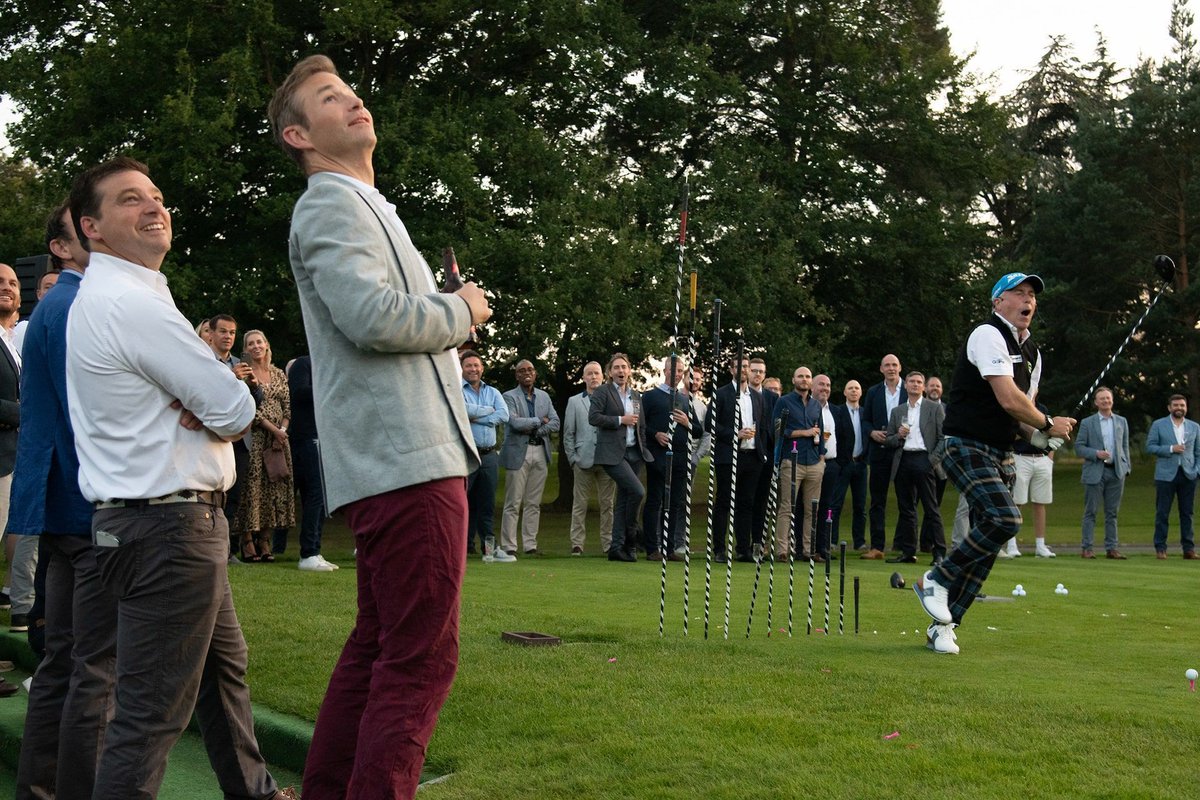It's Masters Week,  the first golfing major of the year! 

Have you thought about adding something special to your #golfday?  Why not book Dean to start the day off with his unique display of #golftricks.

#mastersweek

buff.ly/4cHkuat