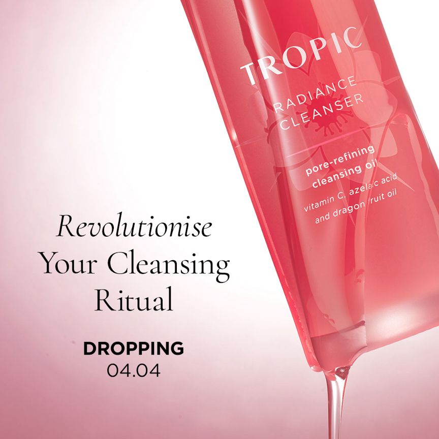 Revolutionise Your Cleansing Ritual. Now available at tropic.glenconbeer.com 🩷

#LoveTropic #TropicSkincare #TropicTimeOut