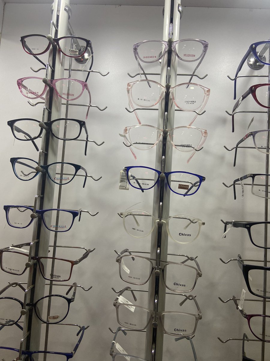 KrystalsightOpt's tweet photo. 🔔We offer 
Prescription lenses,designer frames ,hard cases ,contact lenses &amp; solutions at affordable prices.

Book an appointment with our eye specialists for an eye checkup today .

Located at THE MALL level 2 just behind the  New pioneer Mall.

Call :0770408707 ,0706662051. https://t.co/D9dVtYcoe1