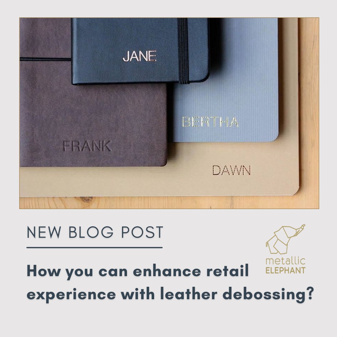 Discover how leather debossing enhances the customer experience by providing a unique and personalised experience. Read the full article here: ow.ly/JbtV50R3YNb #LeatherDebossing #PersonalisedGifts #MakeItShiny