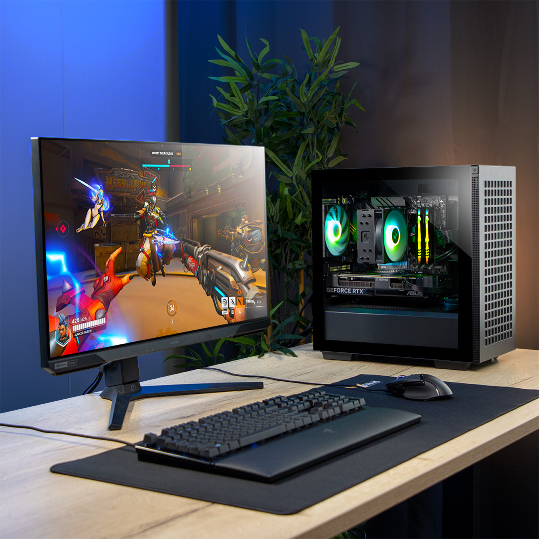 🔥5 features van de Redux Nova🔥

✅Wi-Fi en Bluetooth
✅Uitgebalanceerd koelsysteem
✅16GB RGB RAM
✅A-Tier/Gold voeding
✅Razendsnel 2.5Gbit Ethernet
✅ASUS moederbord/GPU
✅1TB PCIe 4.0 SSD
✅Gesynchroniseerde ARGB
✅Compacte Micro-ATX formfactor
✅USB-C