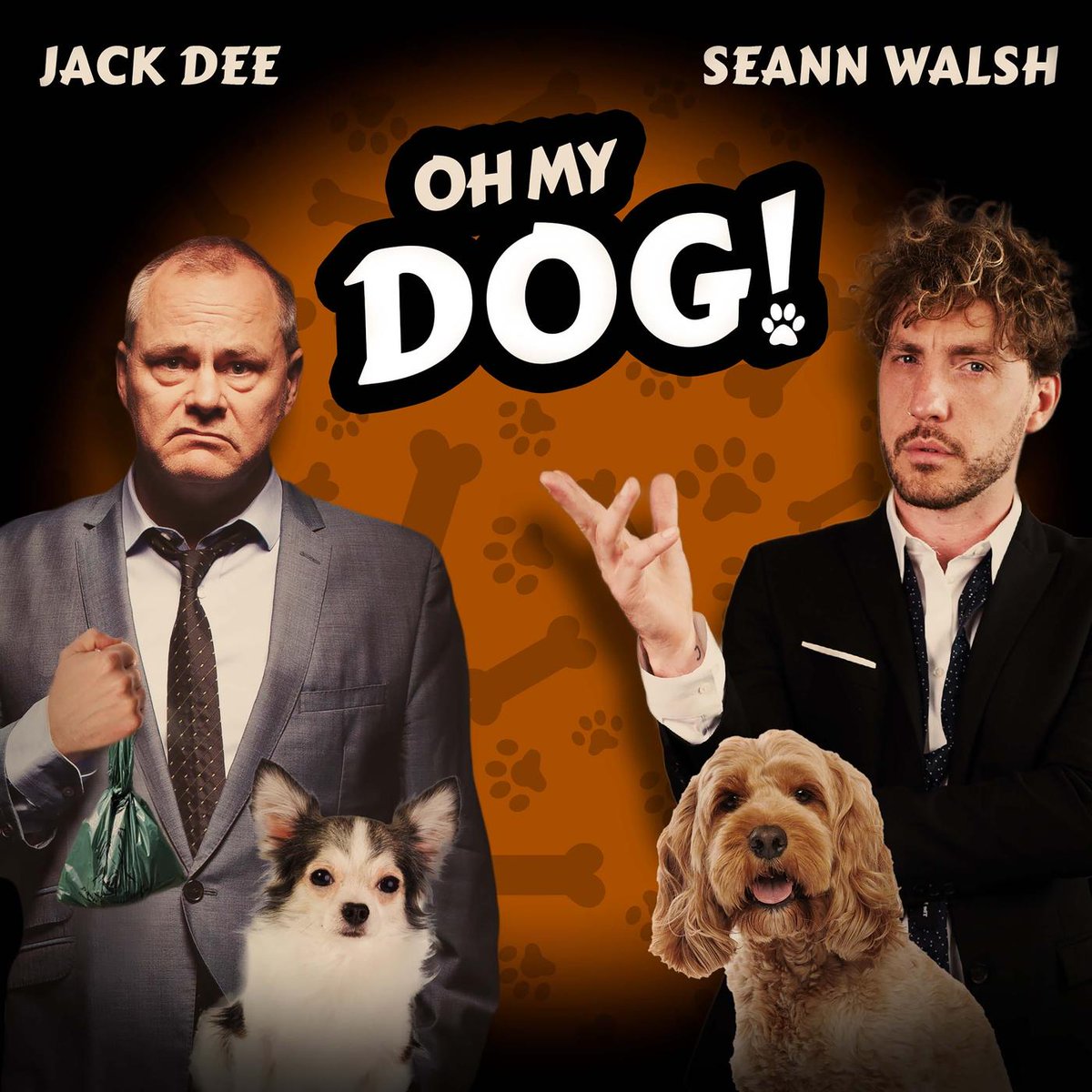 🐕 Calling all dog lovers! 🐩 A brand new episode of Oh My Dog is available now! This week @TheRealJackDee and @seannwalsh are joined by comedian Laura Smyth to chat all about their relationships with their beloved dogs. Listen here: t.ly/SQVmf