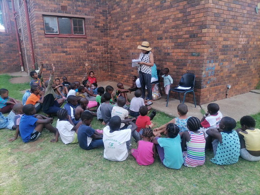 Children at the SOS Children’s Villages in Ennerdale enjoy their storytelling time. Storytelling enhances children’s imagination and helps them with visualising spoken words. #ChildCare #ChildProtection #ChildRightsAdvocacy #ChildDevelopment