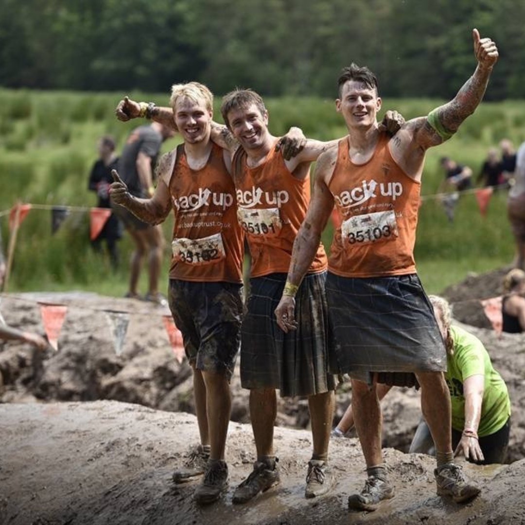 We are excited to be able to offer charity places in this year’s Tough Mudder events. This challenge is not for the faint-hearted that’s for sure, but there have even been wheelchair users who have completed the course! Sign up now to take part! ow.ly/6VQQ50R9q3J