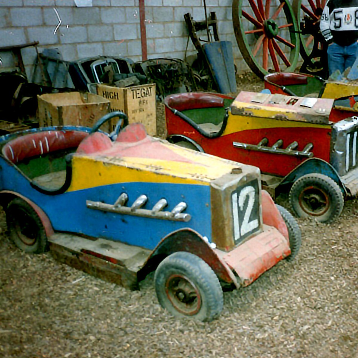 LakeMotorMuseum's tweet photo. Ever seen a #dodgem car like this? ️💨
This beauty, designed in the 1930s, took riders on thrilling (well, 5mph!) adventures at the New Brighton #Fairground!
Did you ride these classic dodgems? Share your #memories! https://t.co/vA9YFY0AvN