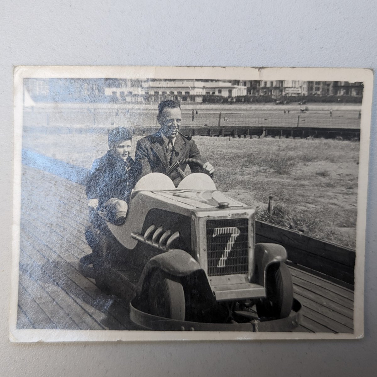 LakeMotorMuseum's tweet photo. Ever seen a #dodgem car like this? ️💨
This beauty, designed in the 1930s, took riders on thrilling (well, 5mph!) adventures at the New Brighton #Fairground!
Did you ride these classic dodgems? Share your #memories! https://t.co/vA9YFY0AvN