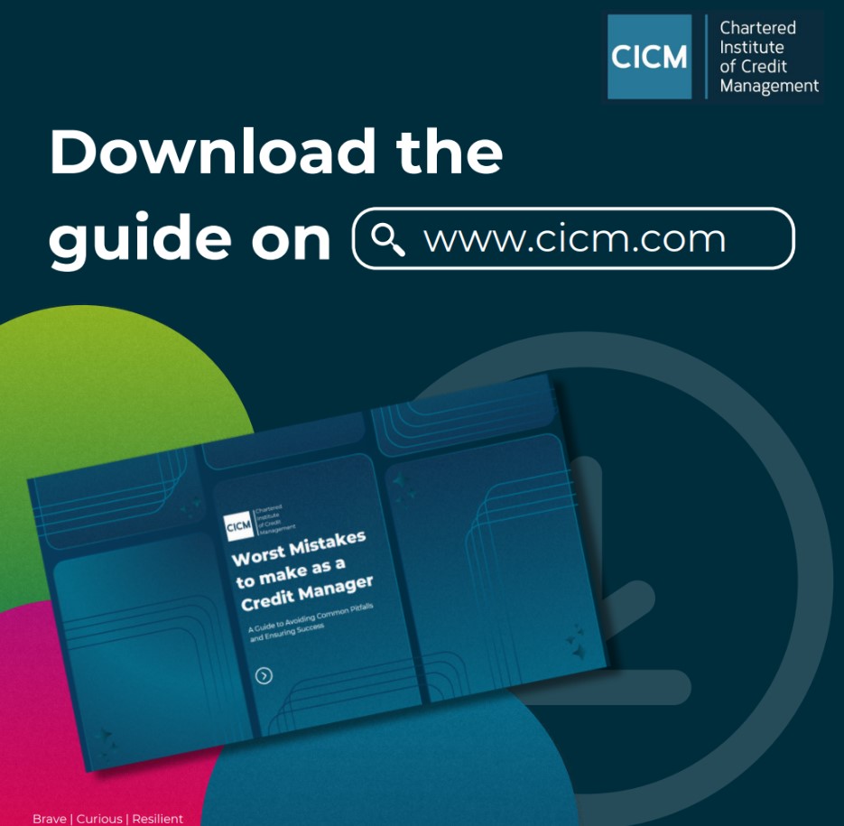 You know that twisted-up gut feeling you get when you realise you may have slipped up? Download our guide on how to avoid these mistakes as a credit manager. Download the full guide, here 👉bit.ly/3xtSYgx #cicm #creditmanagement #debtcollections