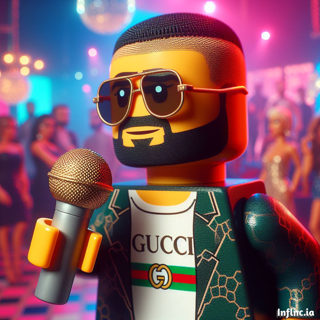 inflncia's tweet photo. Famous Singers made with Lego.🎤

Cantante famosos hechos de Lego.🎤

*Only RiaL things* WORK WITH AI &amp; PHOTOSHOP

#lego #ai #anuel #badbunny #eladiocarrión #ia #digitalart #digitalartist  #aiartwork #artdaily  #design https://t.co/D9KWbHalL7