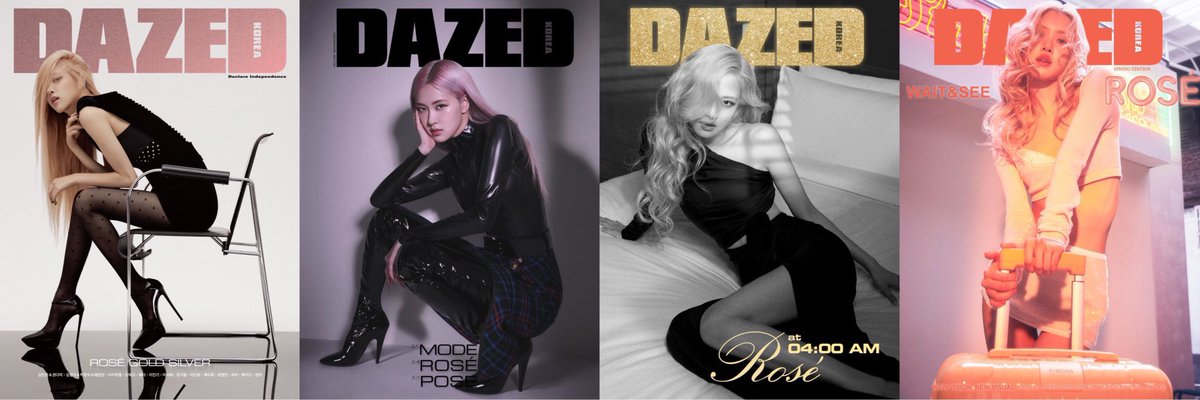 every single cover through the years is literal perfection