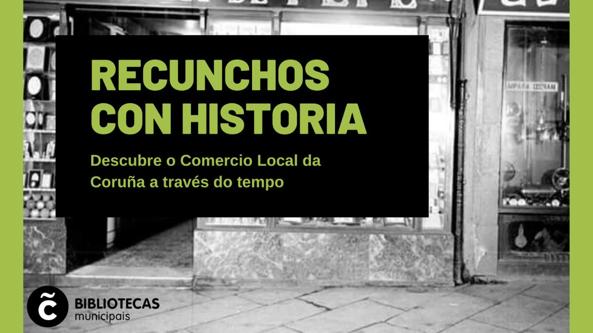 #HistoriadaCoruña: A historia do noso comercio

Bazar de Pepe situado no nº 80 da rúa Real abriu as súas portas en 1929 e mantívose activo ata 2018, converténdose nun dos comercios máis lonxevos da cidade.

#ComerciodaCoruña #BEstudosLocais #HistoriadonosoComercio #HistoriaLocal