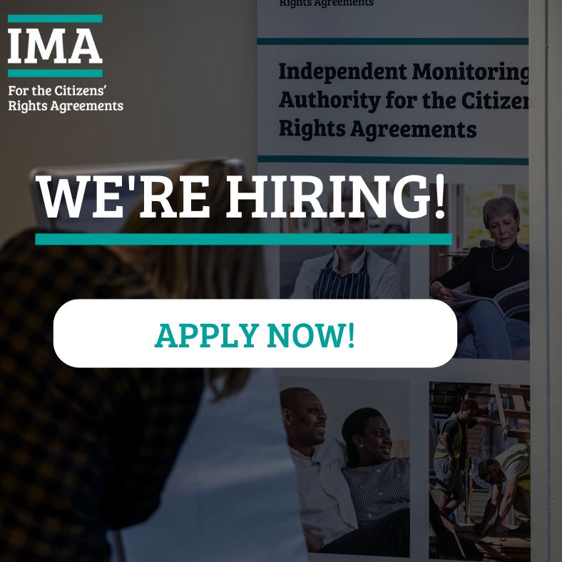 📢 NEW JOBS AT THE IMA! ◼️ Senior Compliance and Inquiry Manager ◼️Corporate Support Officer - Procurement ◼️Corporate Support Officer - Safety, Wellbeing & Estates ◼️Executive Support & Secretariat Officer (fixed term, up to 12 months) orlo.uk/l4Xxg