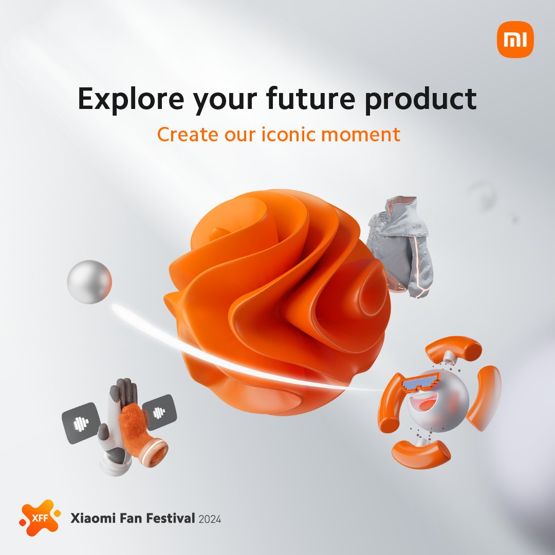 🕰️Click into the FUTURE!
Step into the role of Xiaomi's product manager and create Xiaomi's boldest innovations here

📷Remember to screenshot your final creation and share it in the comments.

#XiaomiFanFestival2024 #OurIconicMoment