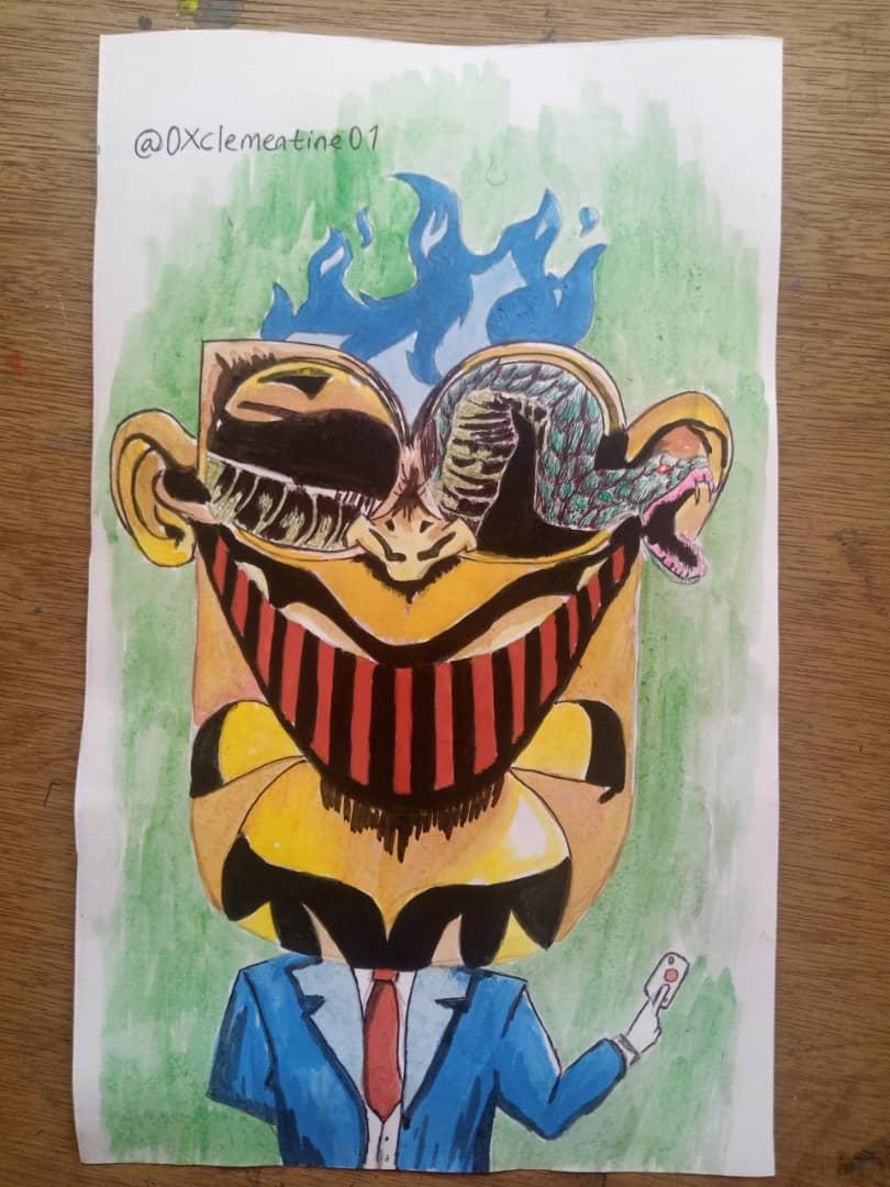 Made this Arts so I can be part of doppelganger 🙏
<a href="/gruffishere/">Gruff</a> art is always
Based and Topnotch 🔥🫡🔥