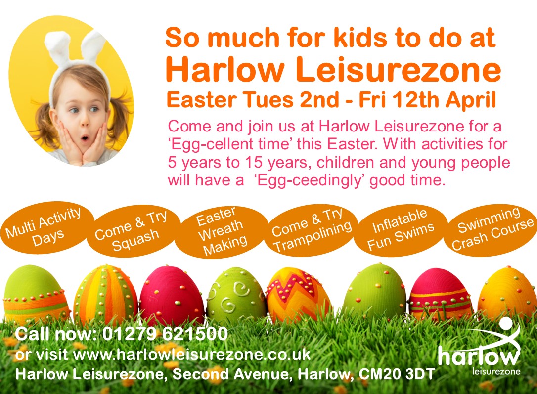 Visit Leisurezone this holiday, we have so much for your kids to enjoy inc Multi Activity Days and Come &amp; Try sessions, as well as our popular favourites Urban Limitz Challenge, Vertigo Climbing Adventure and Kidzz Kingdom soft play. Take a look?  harlowleisurezone.co.uk/filestore/4862…