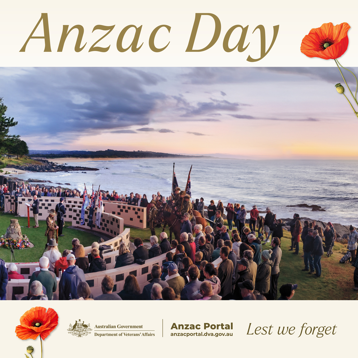 ANZAC DAY SERVICE 🇦🇺 and 🇳🇿citizens are invited to attend an ANZAC Day Commemoration on Thursday, 25 April 2024 from 8:00am at the Australian Embassy in Bansbari, Kathmandu. Please register by emailing Kathmandu.ANZACDay@dfat.gov.au by 20 April.