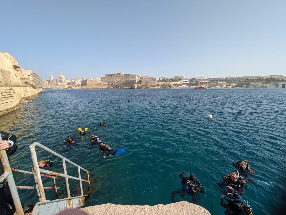 Our Senior School students enjoyed a wonderful scuba diving trip to Malta last week. A massive thank you to Buddies Dive Cove for an amazing few days. @BuddiesDiveCove #ScubaDiving #Malta #WymondhamLife