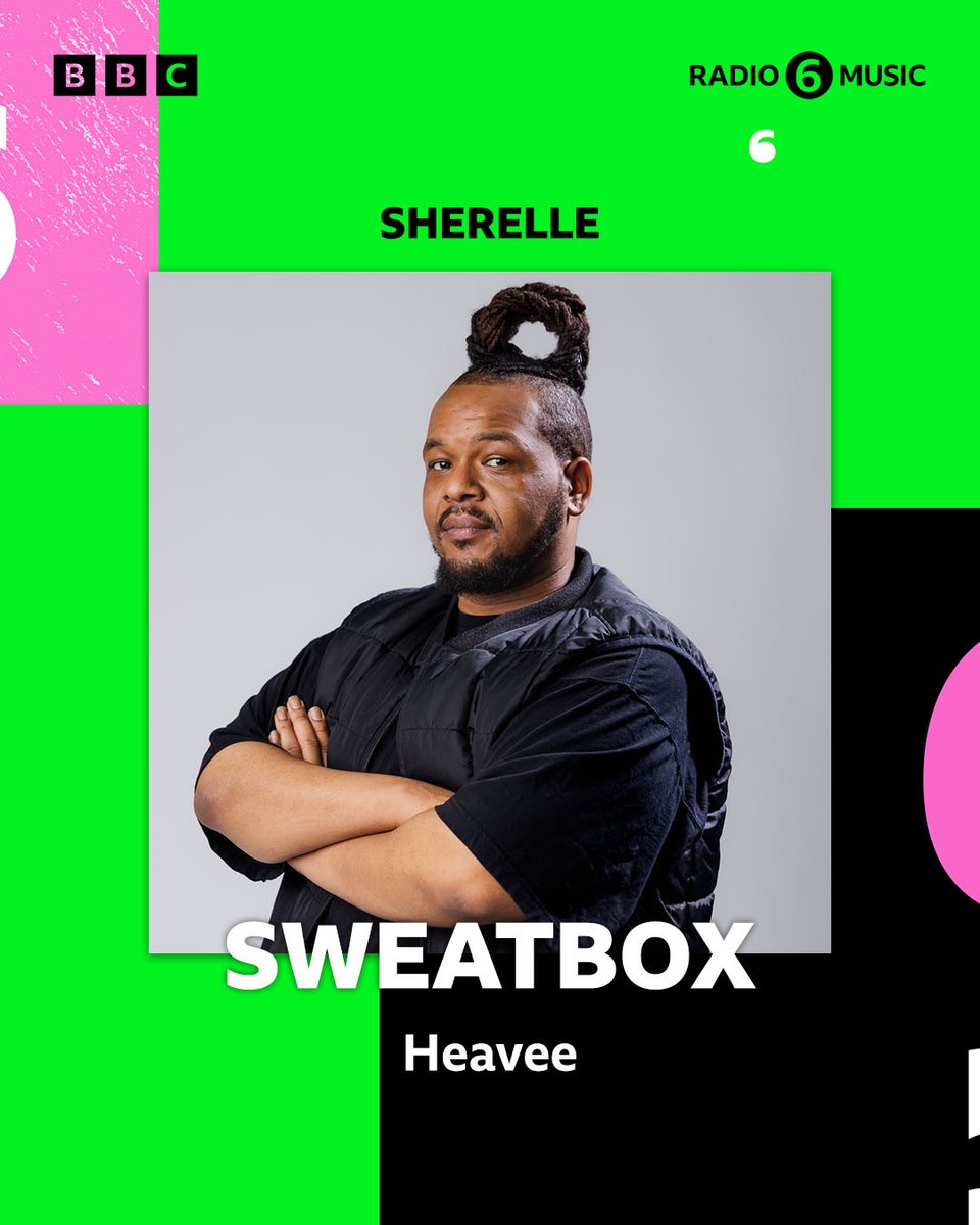 .@heavee773 here with an excellent mix for @iamsherelle on @BBC6Music bbc.co.uk/sounds/play/m0…