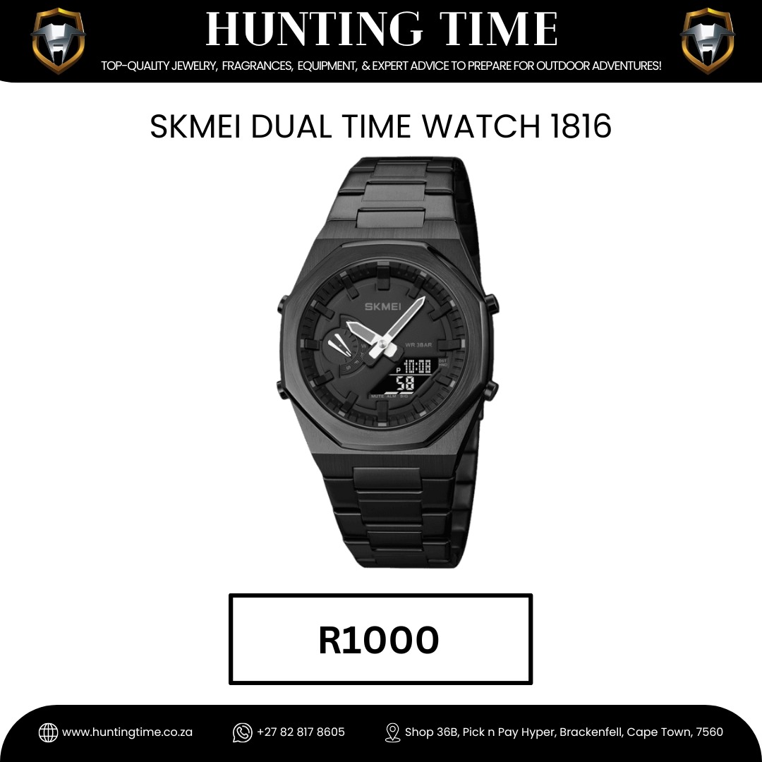 HuntingTimeSA's tweet image. SKMEI watches #watches #Mensfashion #Sales