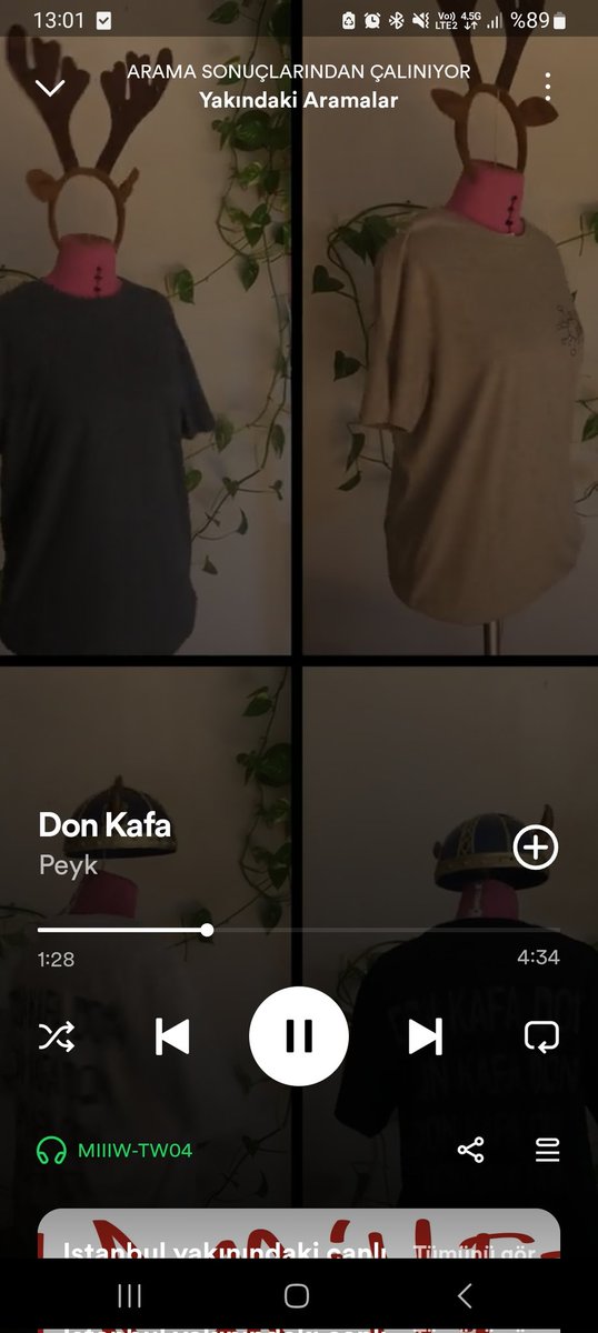ben ve son zamanlarda loop şarkım🥶🥶