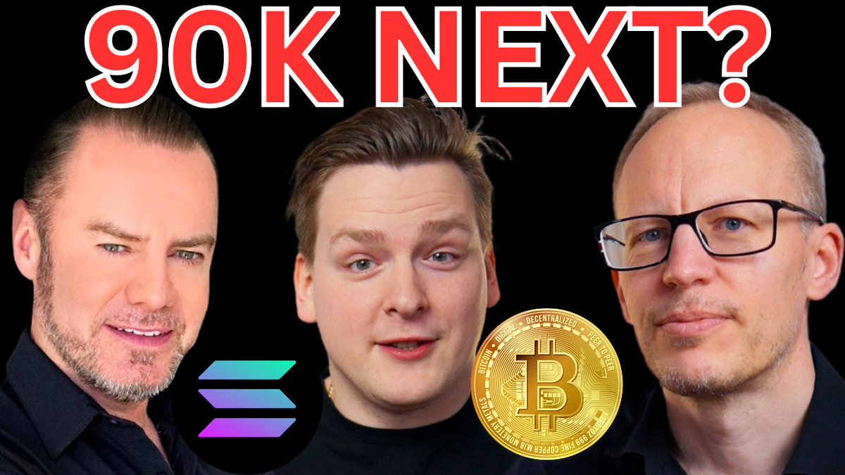 ctoLarsson's tweet photo. DCA Live in 4 hours: ACT NOW! URGENT!

Watch: https://t.co/WVzxzqo4Ti

Agenda:
• Bitcoin breakout to ATH
• Genesis finished selling
• Halving - sell the news event?
• Coinbase beat SEC. New listings
• ETH ETF - sue SEC
• ETH vs SOL vs BASE
• Solana network issues
• Passive income
• Banks getting in on Bitcoin action
• Gold breakout - good or bad?
• Tesla stock
• Elon Musk charged in Brazil
… and more

with @investanswers @IvanOnTech