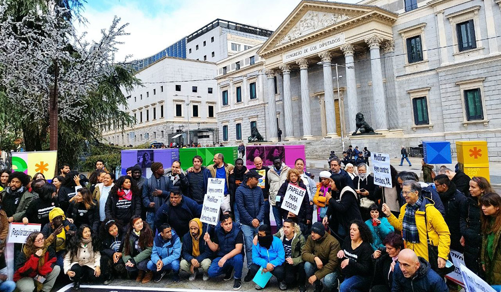 Como parte de <a href="/socialjesuitas/">Jesuitas Social</a> nos sumamos al llamamiento para considerar la #ILPRegularización de 500mil personas #migrantes en España.

Pedimos #VotaSiRegularización para no ignorar esta acción ciudadana. Es una cuestión de coherencia democrática, justicia social y derechos.