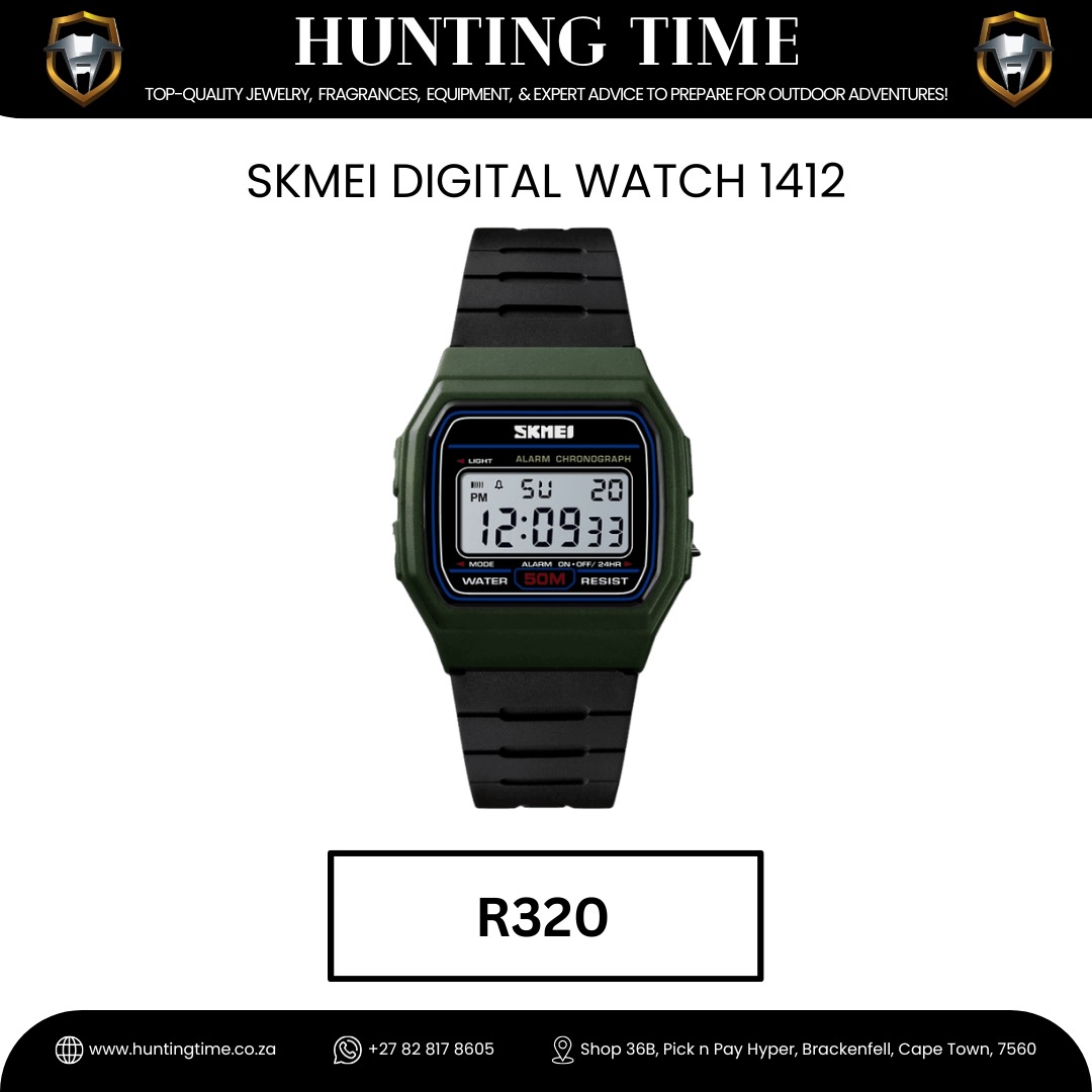 HuntingTimeSA's tweet image. SKMEI watches #watches #Mensfashion #Sales