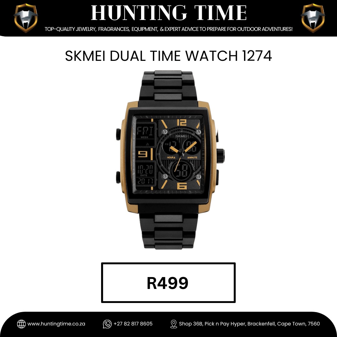 HuntingTimeSA's tweet image. SKMEI watches #watches #Mensfashion #Sales