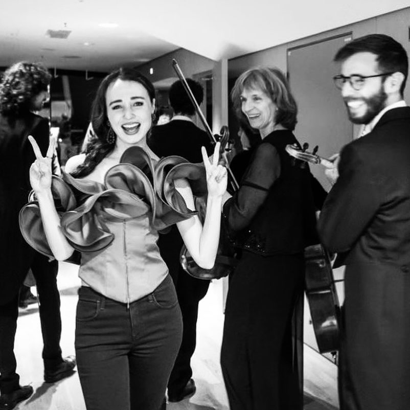 Fleur Barron (@barronfleur) on Twitter photo ⭐️⭐️💫Bye Bye Tour! ✌️🥲✌️We performed Ravel, Montsalvatge and <a href="/RaquelGTomas/">Raquel García-Tomás</a> to sold-out <a href="/elbphilharmonie/">Elbphilharmonie</a> and <a href="/konserthuset/">Konserthuset</a> Already missing my friends <a href="/OrquestraOBC/">Orquestra OBC</a>, <a href="/LAuditori/">L'Auditori deBarcelona</a> and @LudovicMorlot, who have become musical family 🥰 See you for more 🎶 next season! 🎉🥳😄 ⭐️⭐️💫Bye Bye Tour! ✌️🥲✌️We performed Ravel, Montsalvatge and <a href="/RaquelGTomas/">Raquel García-Tomás</a> to sold-out <a href="/elbphilharmonie/">Elbphilharmonie</a> and <a href="/konserthuset/">Konserthuset</a> Already missing my friends <a href="/OrquestraOBC/">Orquestra OBC</a>, <a href="/LAuditori/">L'Auditori deBarcelona</a> and @LudovicMorlot, who have become musical family 🥰 See you for more 🎶 next season! 🎉🥳😄