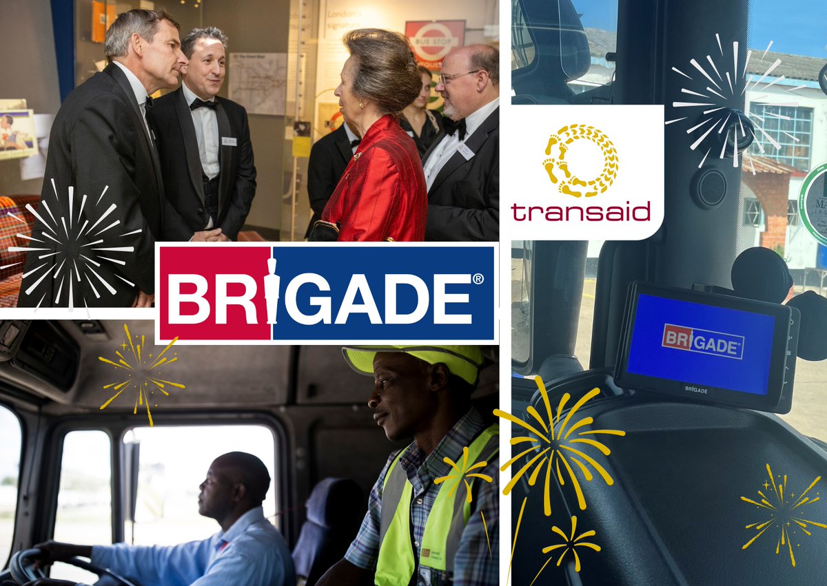 We're celebrating our corporate partnership with @BrigadePLC! 🎉 We would like to thank Brigade for donating cameras to our programmes, raffle prizes, putting in a team for the Transaid Cup, and planning fundraising events for us in 2024! #CorporatePartnerships #anniversary